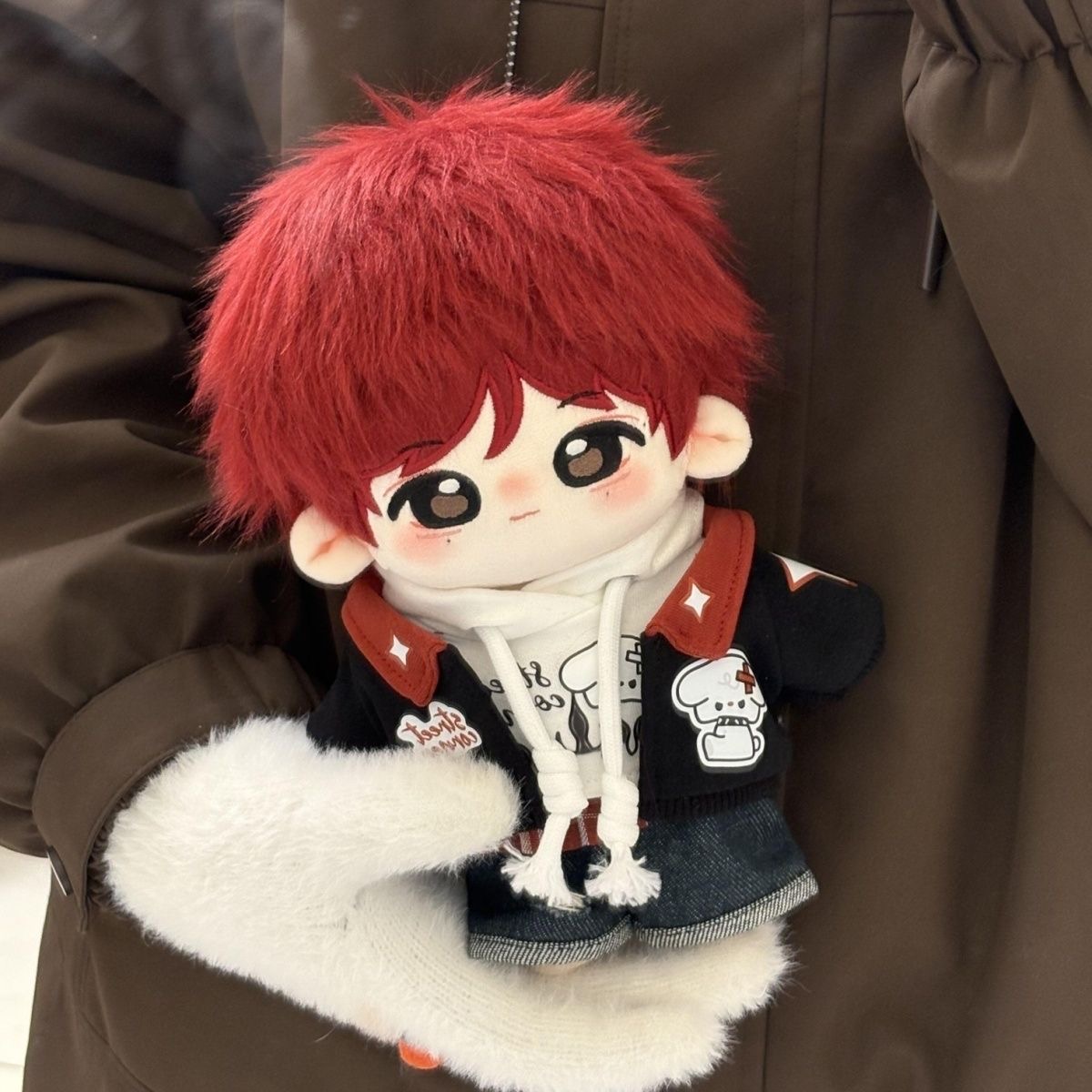 Anime Cosplay Red Hair - 2026 Nieuwe [Eerste Release] Roodharige Ziyu