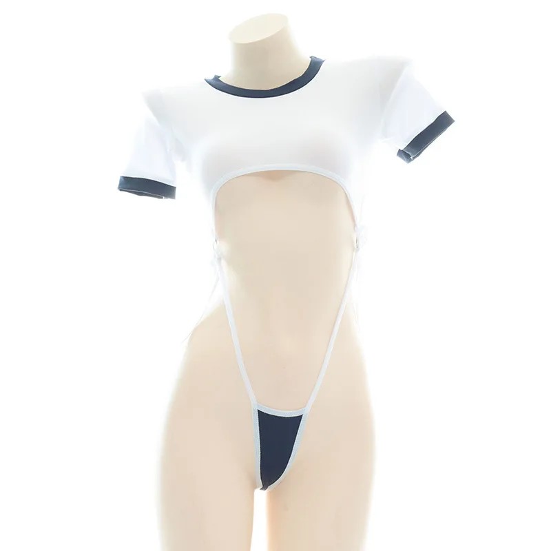 Anime Cosplay Of - Schattig bodysuit sexy lingerie uitgeholde kleding