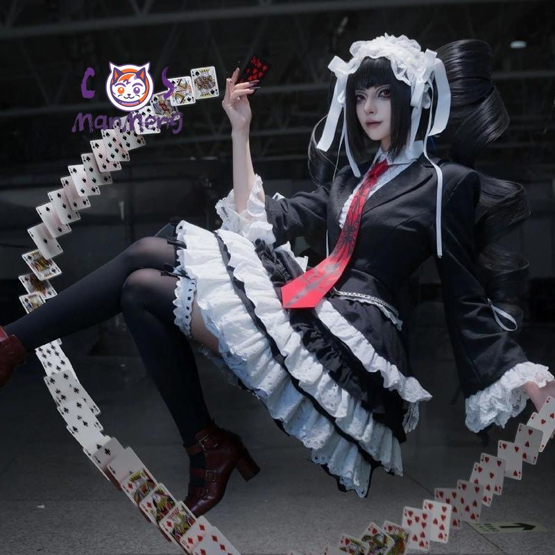 Anime Cosplay Female Characters - Anime Celestia Ludenberg yasuhiro taeko Danganronpa