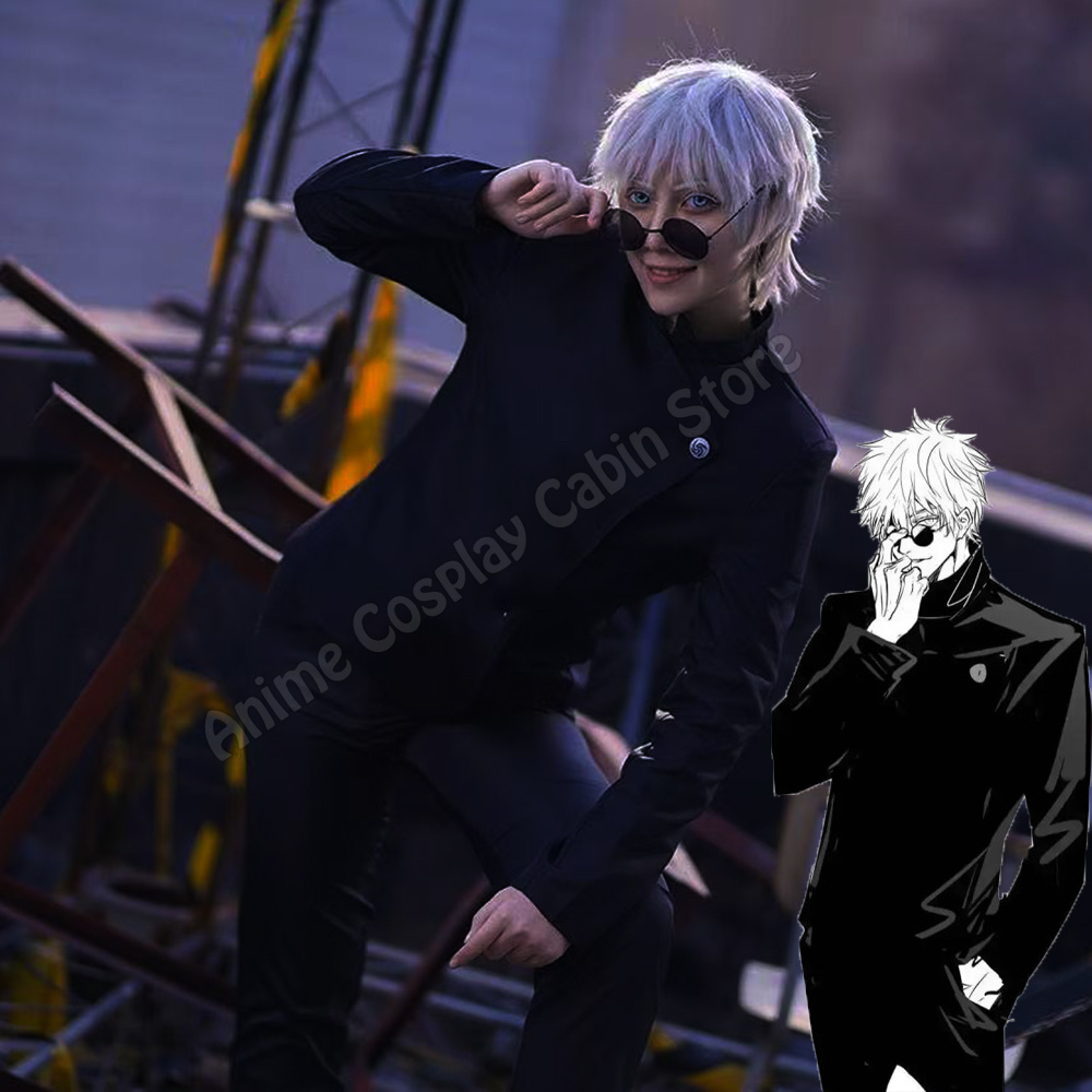 Jujutsu Kaisen Uniform - Halloween Anime Jujutsu Kaisen Seizoen 2