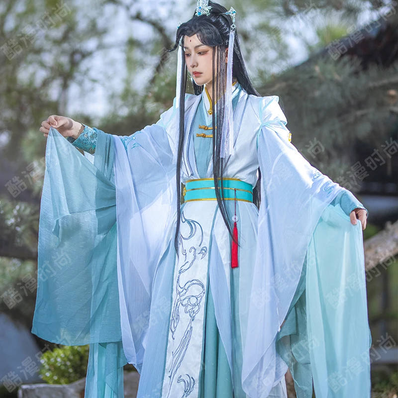 Anime Cosplay Female Characters - shi Qingxuan cosplay kostuum FY Niang