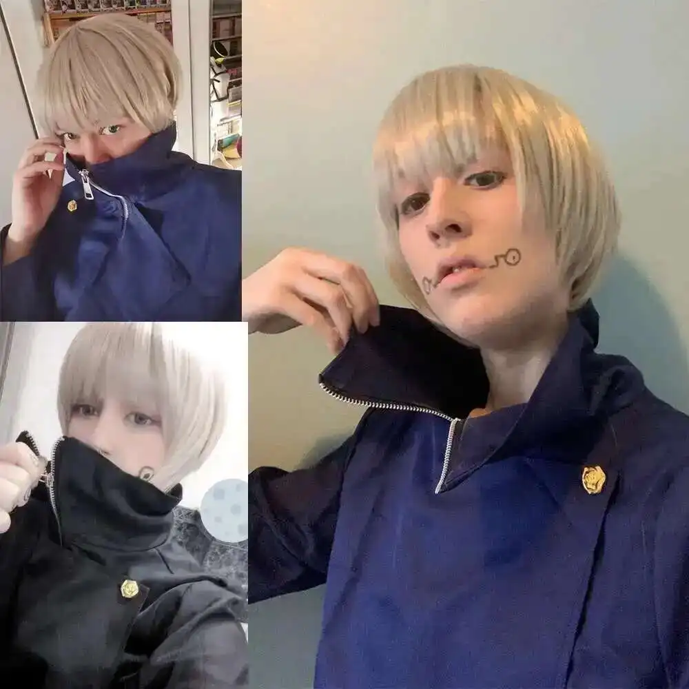 Jujutsu Kaisen Uniform - 2026 Nieuwe Anime School Top Kaisen