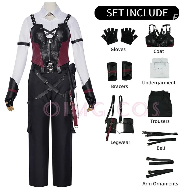 Anime Cosplay Female Characters - Liefde en deepspace Deep Space Hunter
