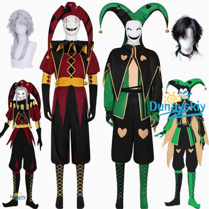 Anime Cosplay Expo 2025 - Halloween 2025 Freak Circus Pierrot Clown