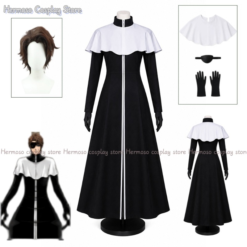 Anime Cosplay Female Characters - Anime Bleach Aizen Sousuke Cosplay Kapitein