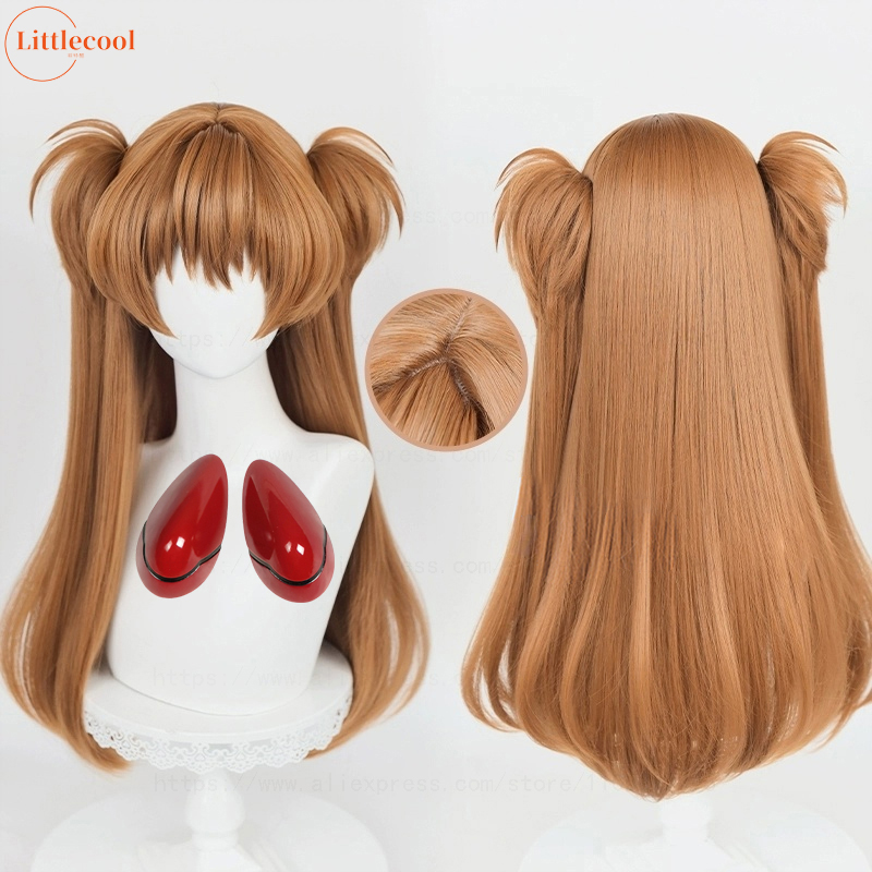 Anime Cosplay Orange Hair - Hoge Kwaliteit EVA Asuka Langley Soryu