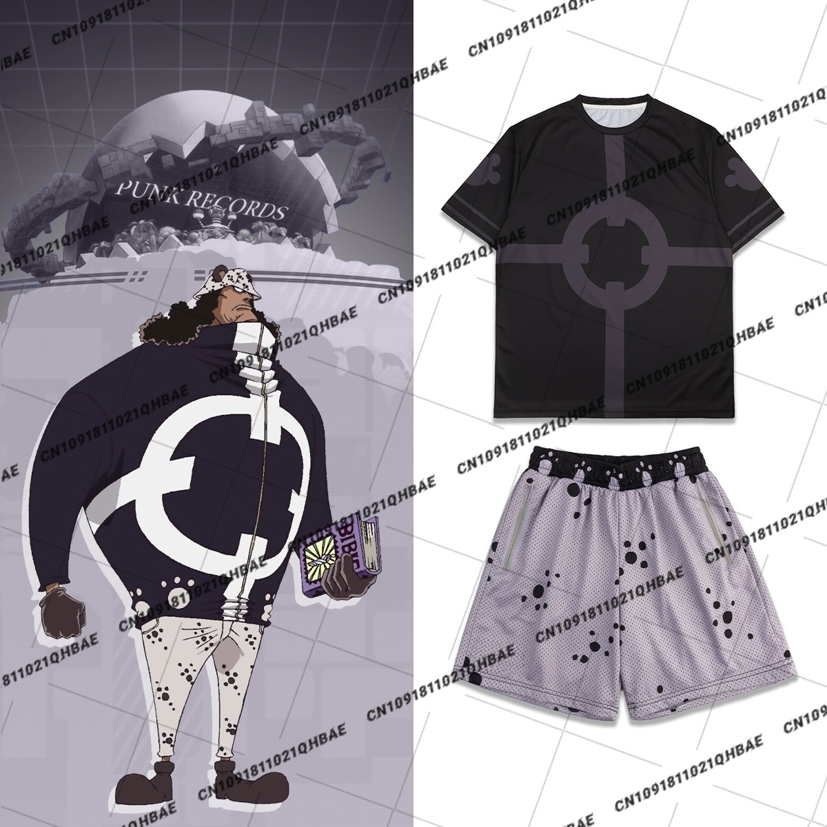 Anime Cosplay Of - Nieuwe Egghead Island Bartholemew Kuma Anime