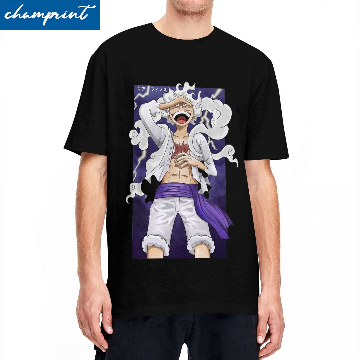 Anime Cosplay Luffy - Priting Luffy One Piece Japanse Anime