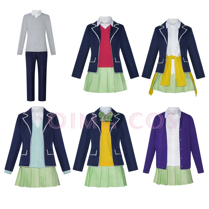 Anime Cosplay Female Characters - De Typische Quintuplets Uesugi Fuutarou Nakano