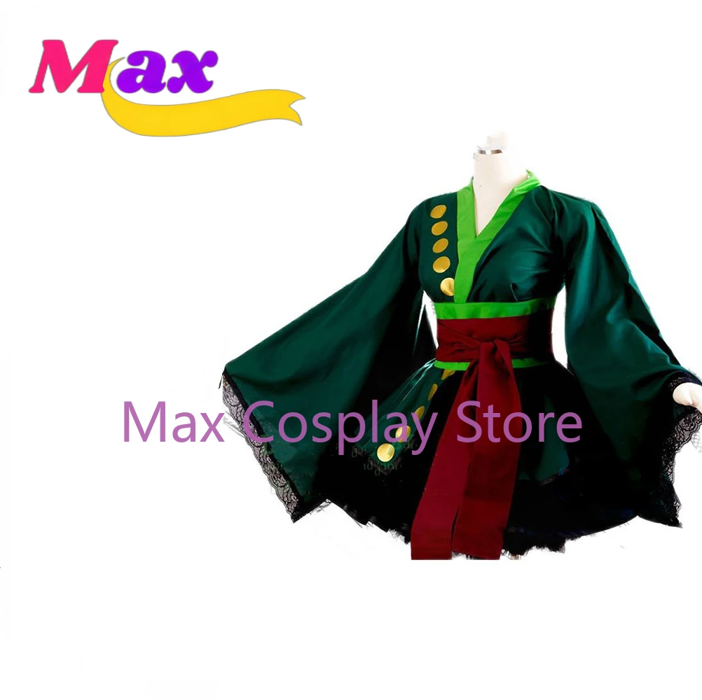 Anime Zoro Cosplay Female - Max Anime Cosplay Kostuum Zoro Lolita