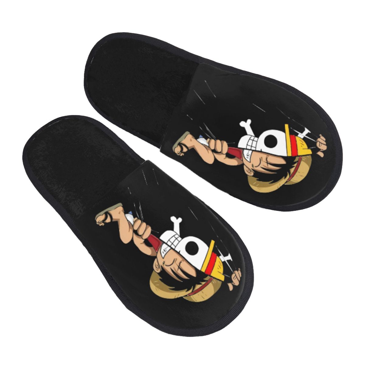 Anime Cosplay Luffy - OnePieces Luffys Zoro O-one-piece-e Winter Katoenen