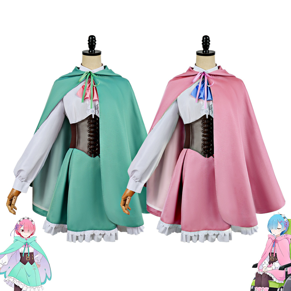 Anime Cosplay Live - Anime Re: Zero Rem Ram Cosplay