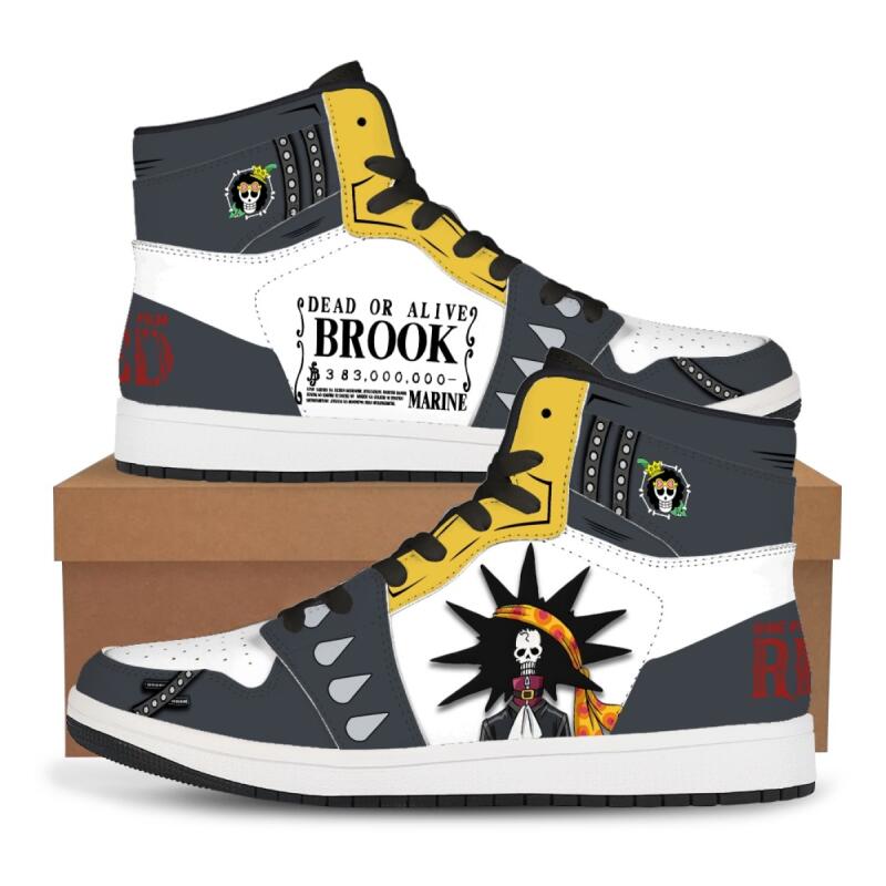 Anime Zoro Cosplay Female - One Piece Anime High Top Schoenen