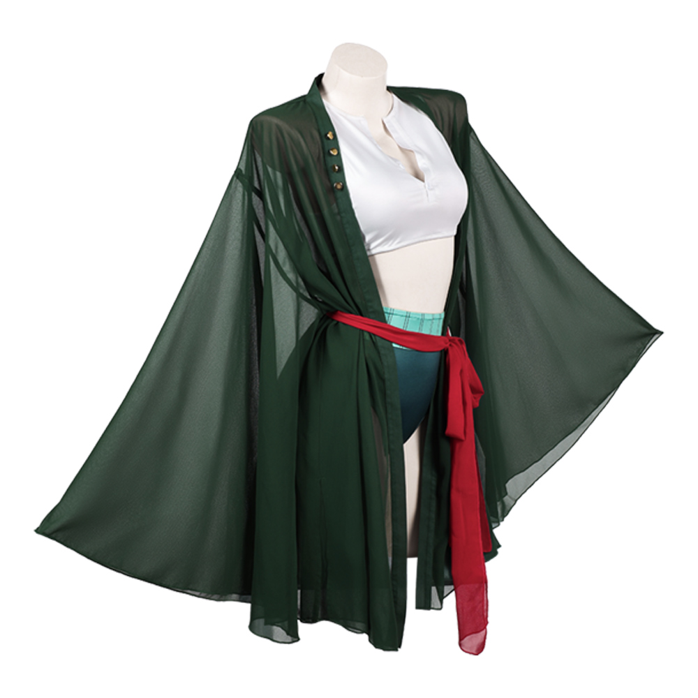 Roronoa Cosplay Zoro Vrouwelij - Anime Zoro Cosplay Female recensie en prijs
