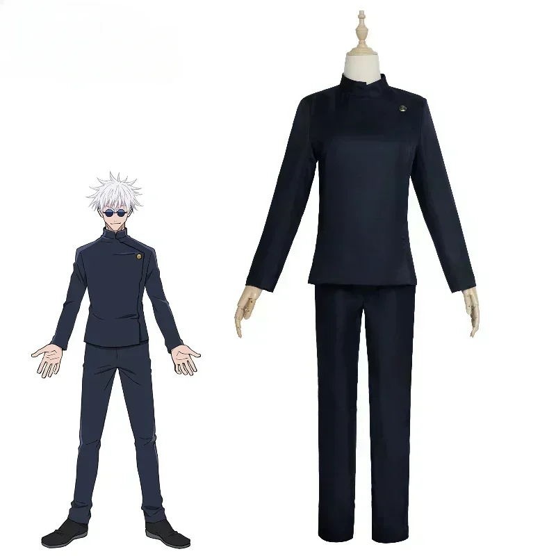 2026 Anime Gojo Satoru Cosplay - Jujutsu Kaisen Uniform recensie en prijs