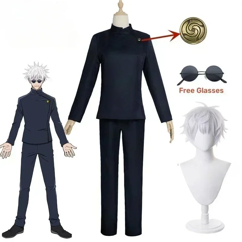 2026 Anime Gojo Satoru Cosplay - Jujutsu Kaisen Uniform recensie en prijs