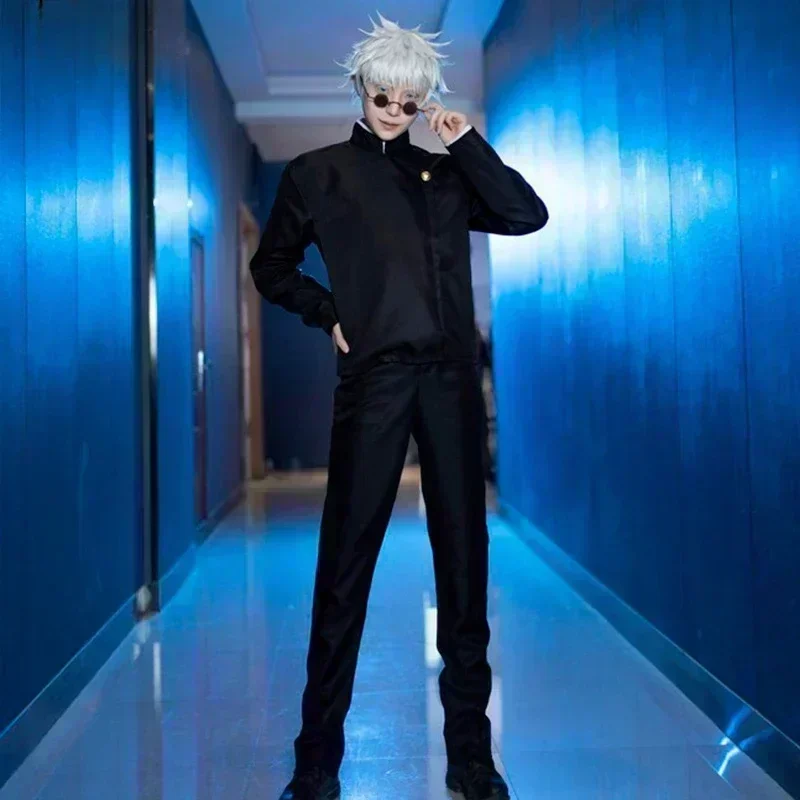 2026 Anime Gojo Satoru Cosplay - Jujutsu Kaisen Uniform recensie en prijs