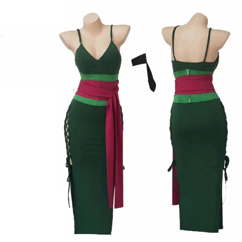 Anime Wano Country Roronoa Cos - Anime Zoro Cosplay Female recensie en prijs