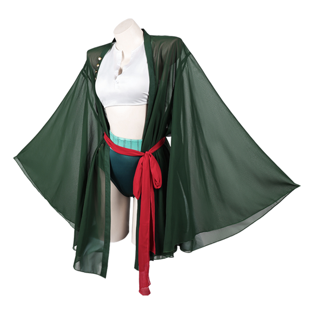 Pirate Lady Roronoa Van Zoro B - Anime Zoro Cosplay Female recensie en prijs