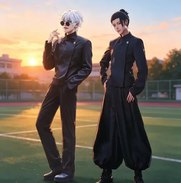 Anime Jujutsu Kaisen Cosplay J - Jujutsu Kaisen Uniform recensie en prijs