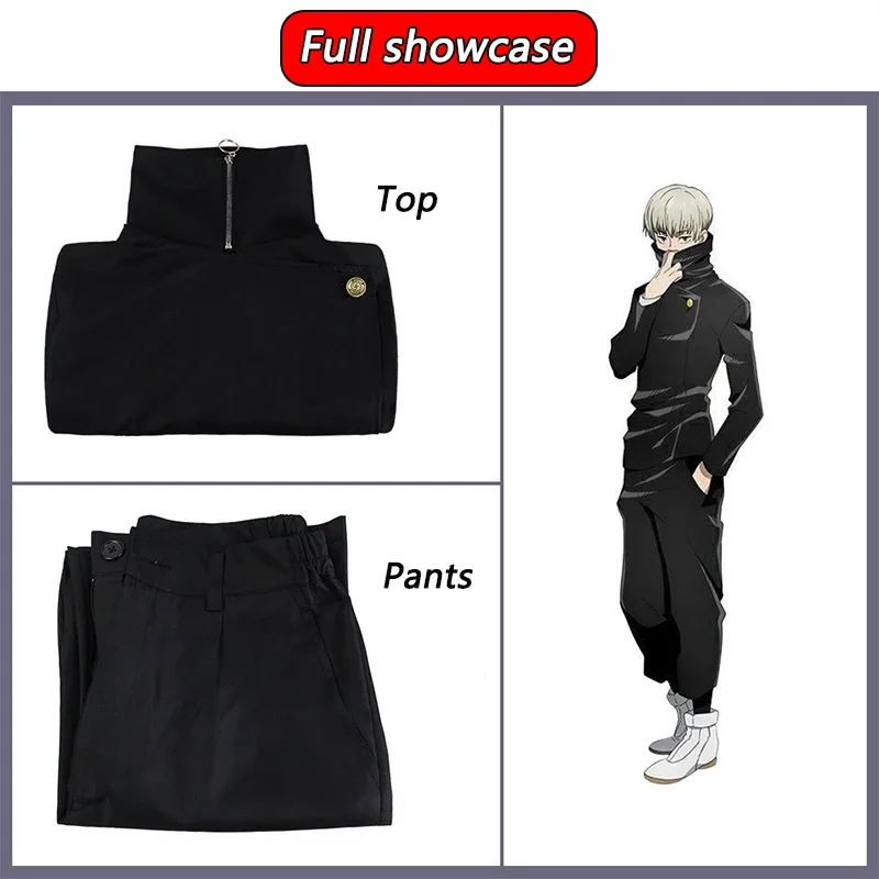 2026 Inumaki Toge Cosplay Anim - Jujutsu Kaisen Uniform recensie en prijs