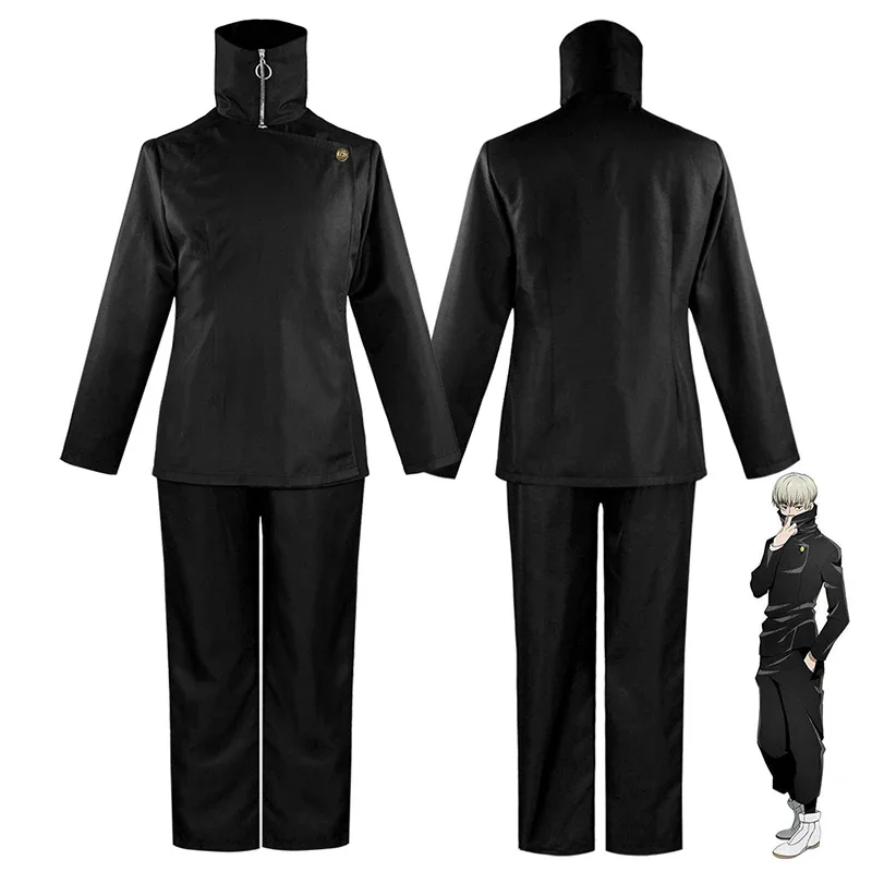2026 Inumaki Toge Cosplay Anim - Jujutsu Kaisen Uniform recensie en prijs