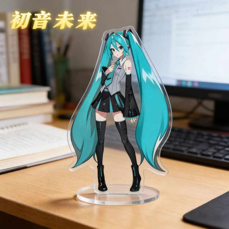 Hatsune Miku 10 cm acrylstanda - Anime Cosplay Of recensie en prijs