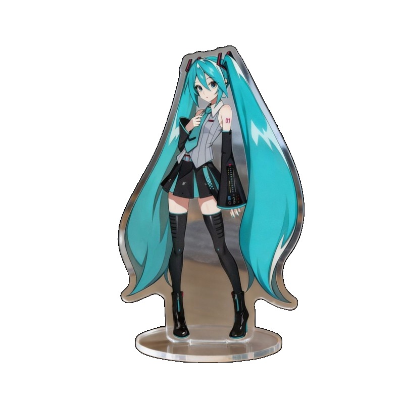 Hatsune Miku 10 cm acrylstanda - Anime Cosplay Of recensie en prijs