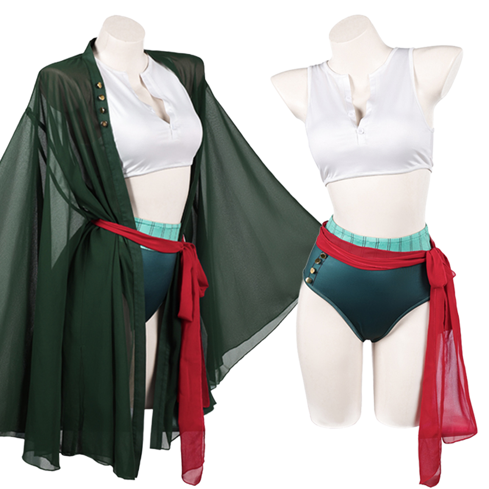 Fantasia Pirate Lady Roronoa V - Anime Zoro Cosplay Female recensie en prijs