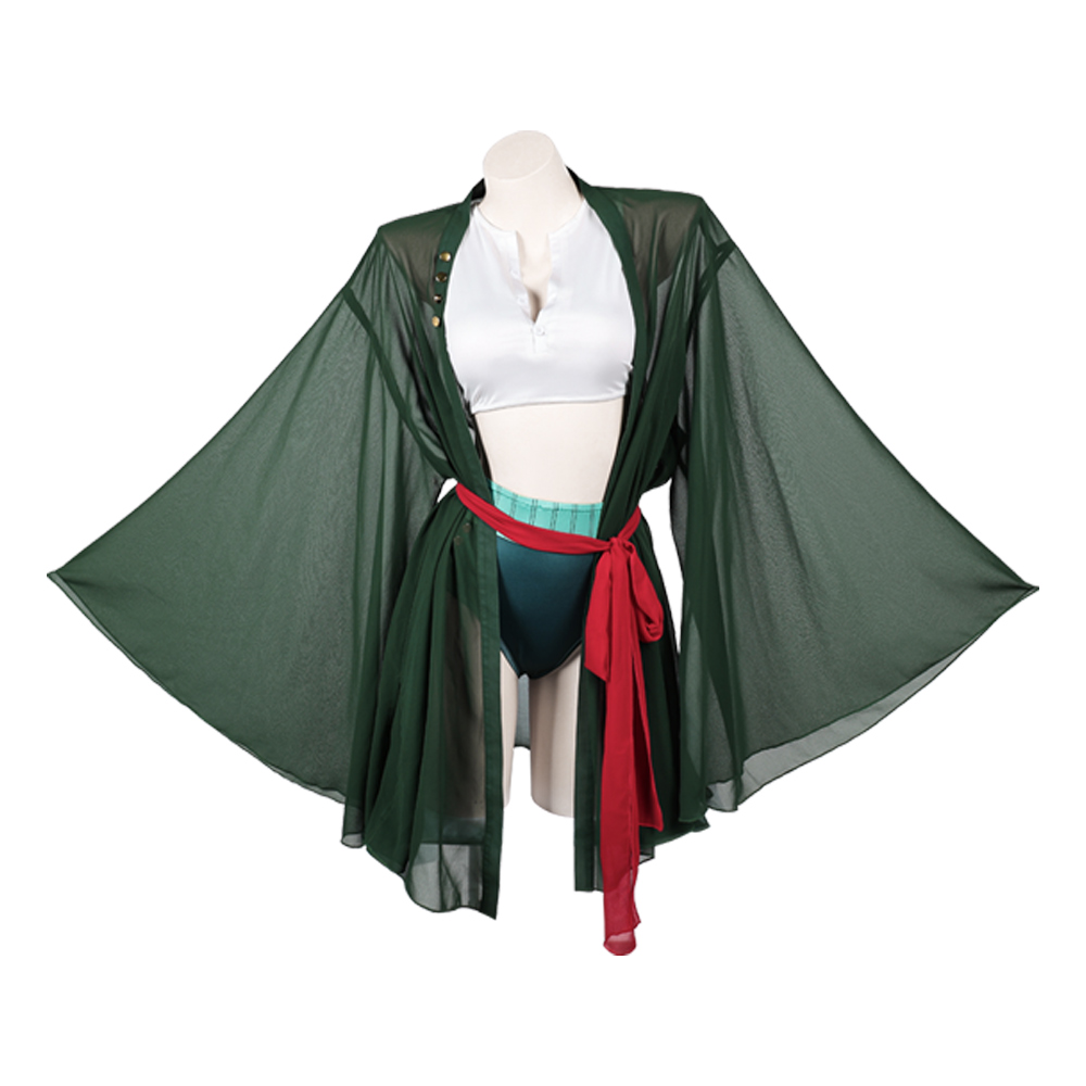 Fantasia Pirate Lady Roronoa V - Anime Zoro Cosplay Female recensie en prijs