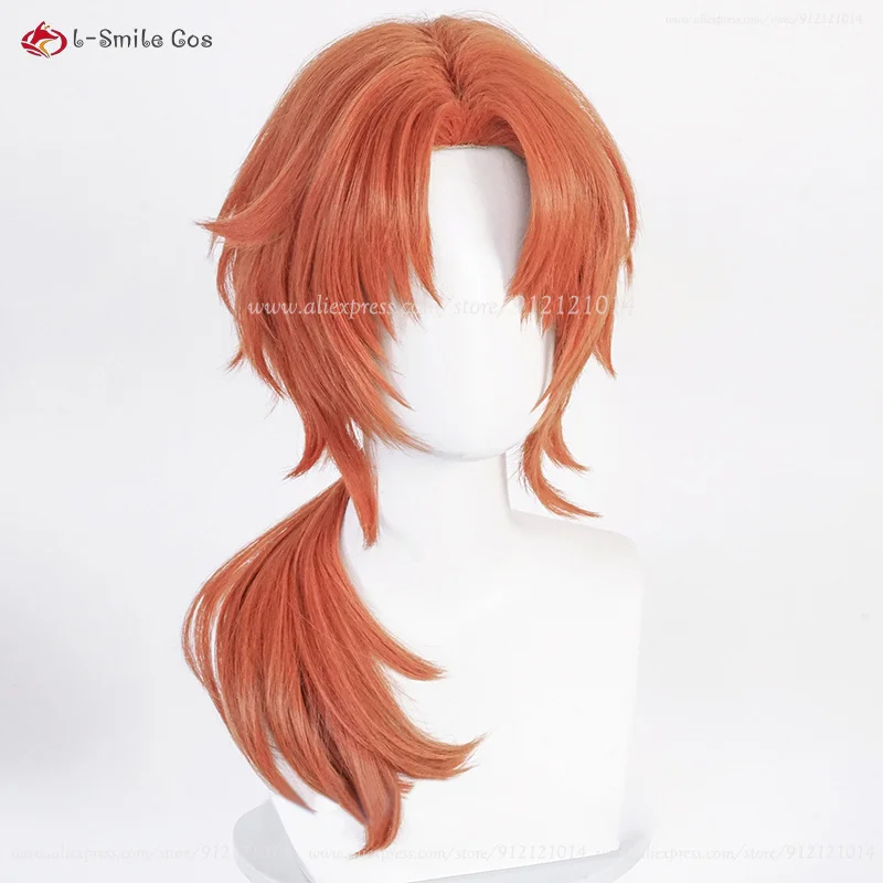 Xiaoxiao Anime Hanako-kun Aoi  - Anime Cosplay Orange Hair recensie en prijs