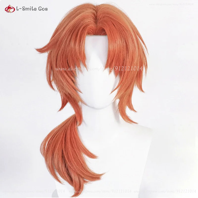 Xiaoxiao Anime Hanako-kun Aoi  - Anime Cosplay Orange Hair recensie en prijs
