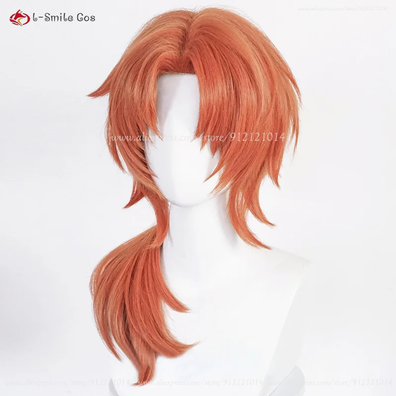 Xiaoxiao Anime Hanako-kun Aoi  - Anime Cosplay Orange Hair recensie en prijs