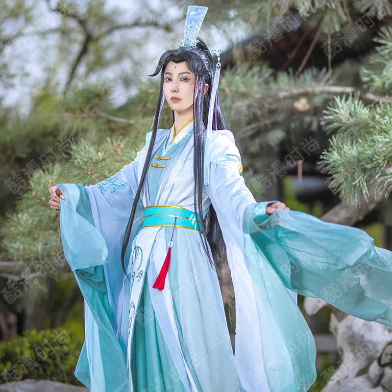 shi Qingxuan cosplay kostuum F - Anime Cosplay Female Characters recensie en prijs