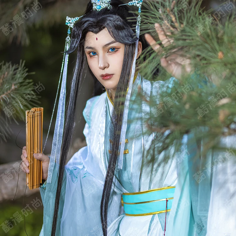 shi Qingxuan cosplay kostuum F - Anime Cosplay Female Characters recensie en prijs