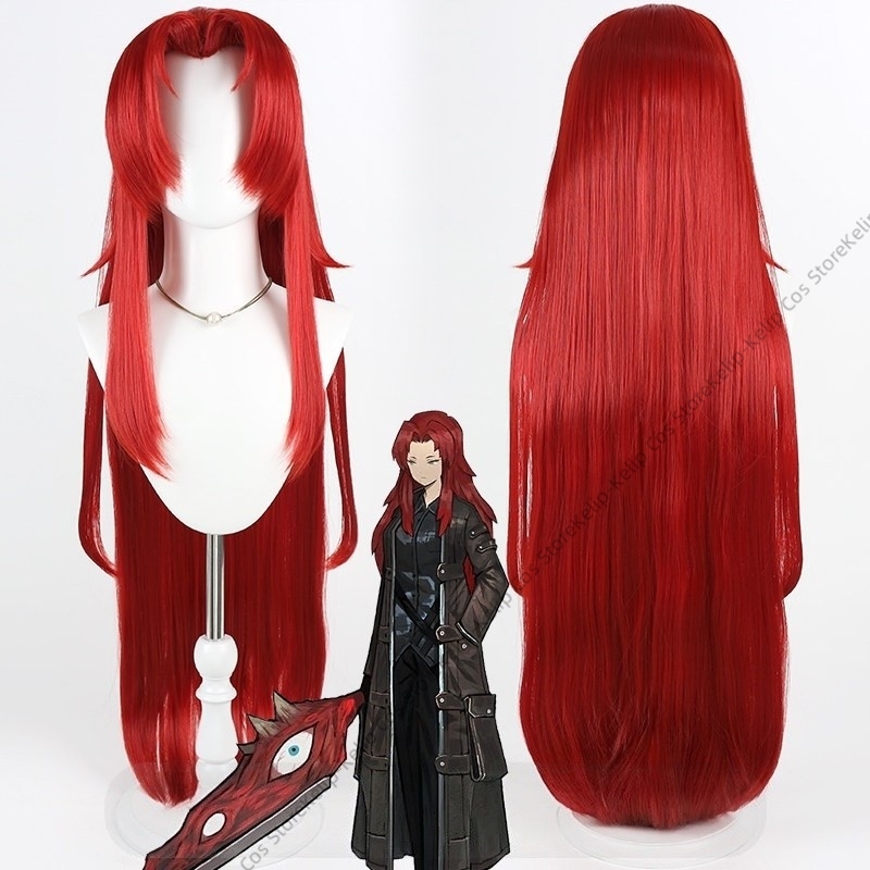 Library of Ruina Kali Cosplayp - Anime Cosplay Red Hair recensie en prijs