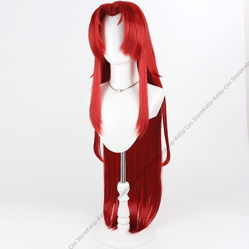 Library of Ruina Kali Cosplayp - Anime Cosplay Red Hair recensie en prijs