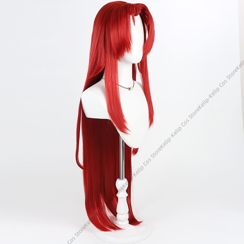 Library of Ruina Kali Cosplayp - Anime Cosplay Red Hair recensie en prijs