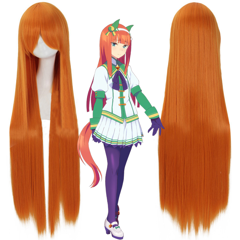 Pretty Derby Maiden Cosplay Pr - Anime Cosplay Orange Hair recensie en prijs
