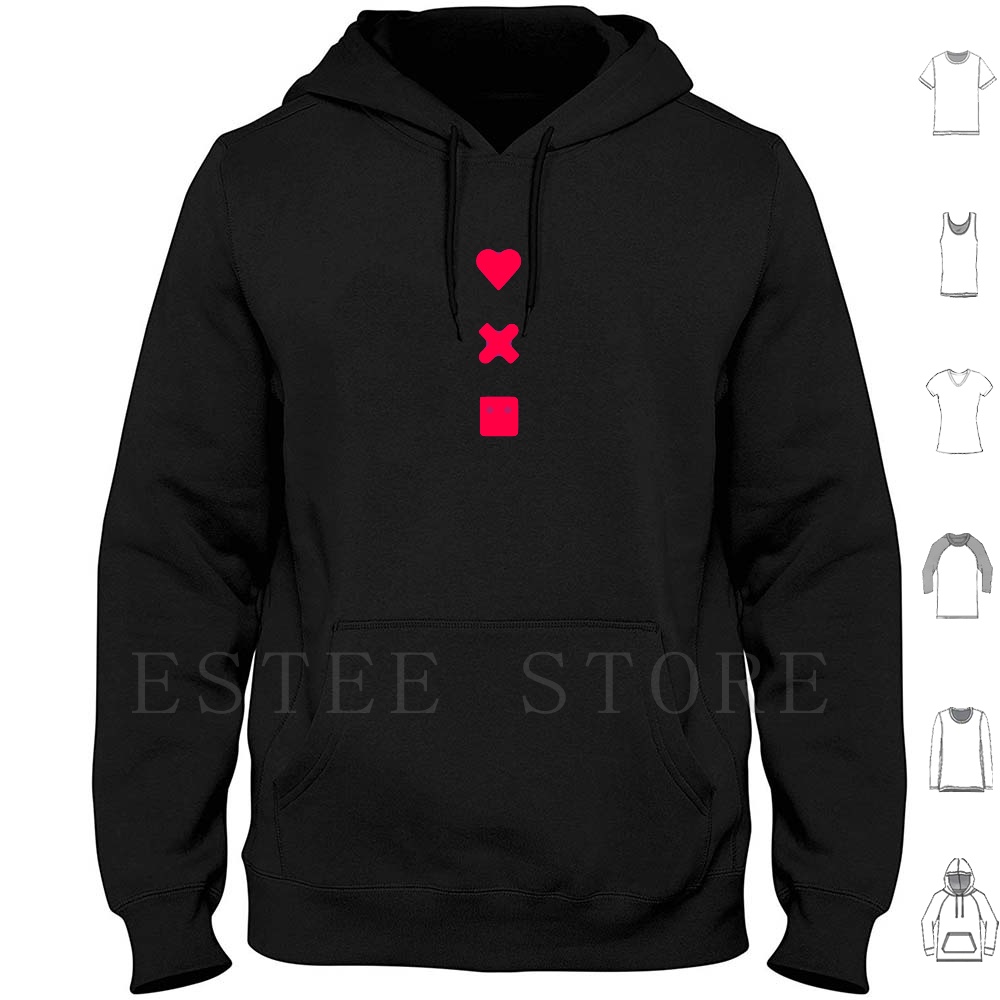 Liefde dood en robots Hoodies  - Anime Cosplay Netflix recensie en prijs
