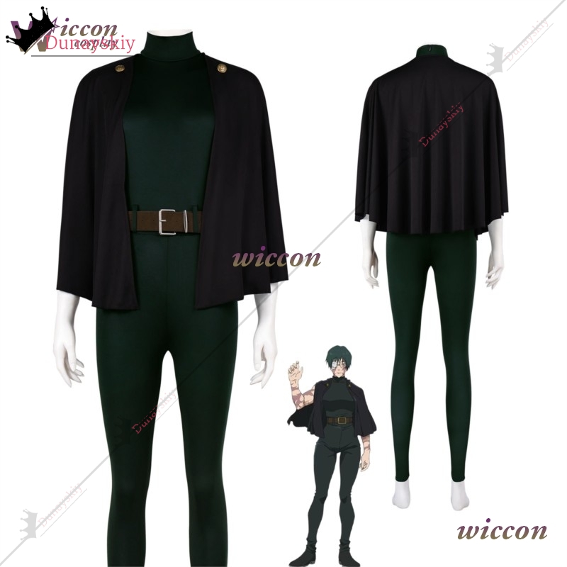 YiNuo*/2026 Nieuwe Maki Zenin  - Jujutsu Kaisen Uniform recensie en prijs