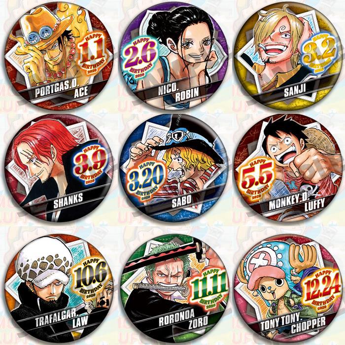 Een Stuk Anime Badge Set Offic - Anime Cosplay Luffy recensie en prijs