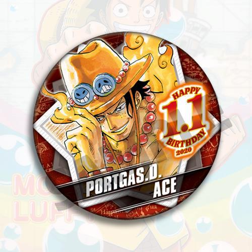 Een Stuk Anime Badge Set Offic - Anime Cosplay Luffy recensie en prijs