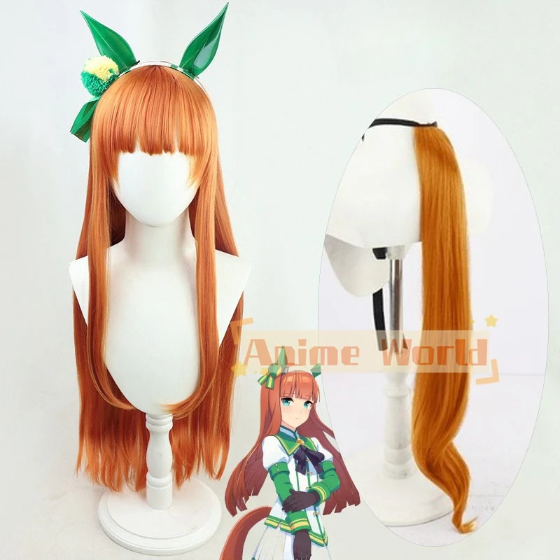 Anime Uma Musume Pretty Derby  - Anime Cosplay Orange Hair recensie en prijs