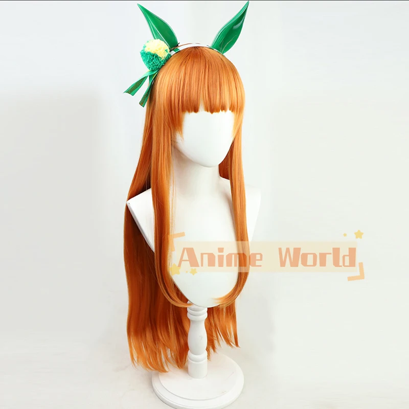 Anime Uma Musume Pretty Derby  - Anime Cosplay Orange Hair recensie en prijs