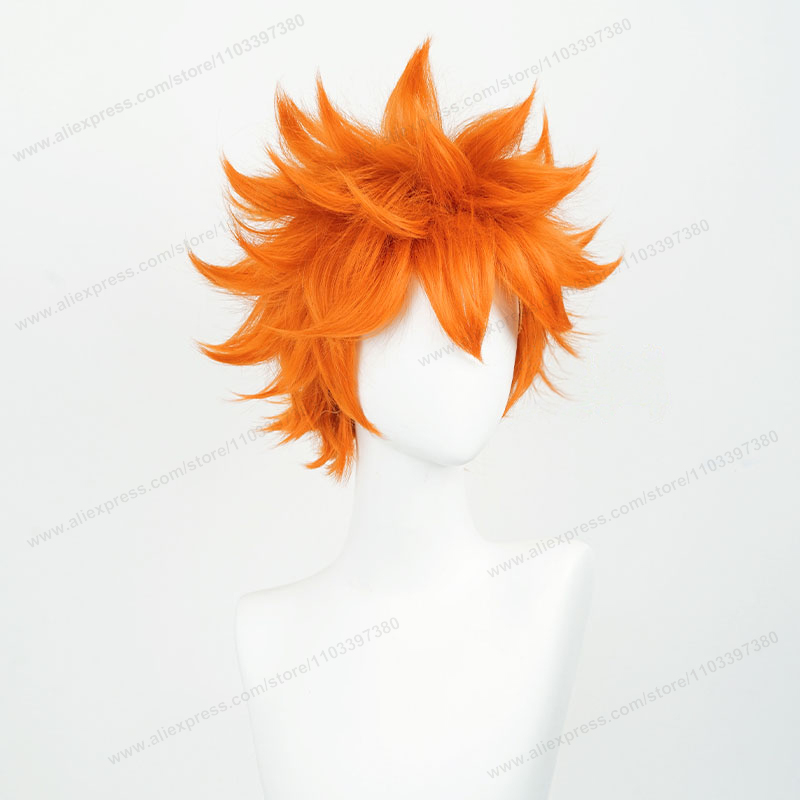 Hinata Shoyo Cosplay Pruik 26  - Anime Cosplay Orange Hair recensie en prijs
