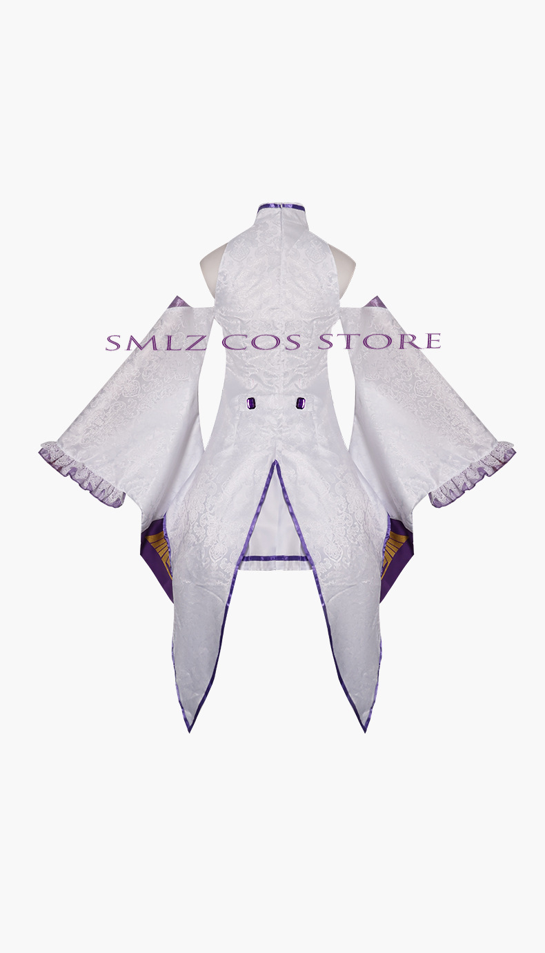 Emilia Cosplay Anime Re Zero K - Anime Cosplay Live recensie en prijs