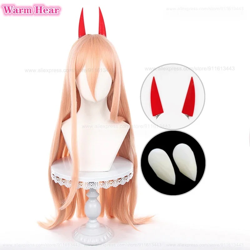 f,5.g'6\j/8,100cm Lange, synth - Anime Cosplay Orange Hair recensie en prijs