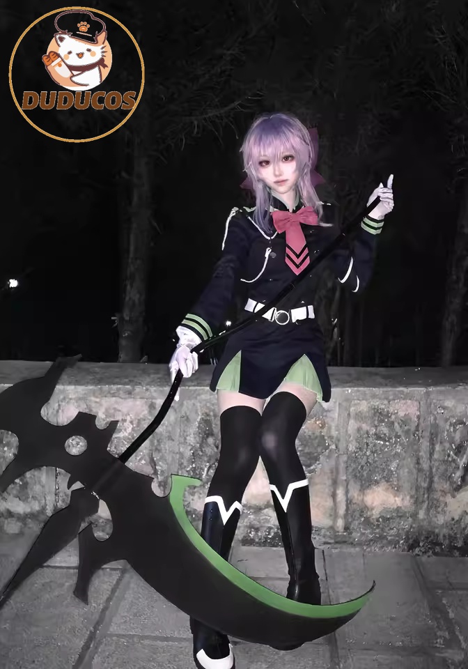 Anime Seraph van De End Shinoa - Anime Cosplay Female Characters recensie en prijs