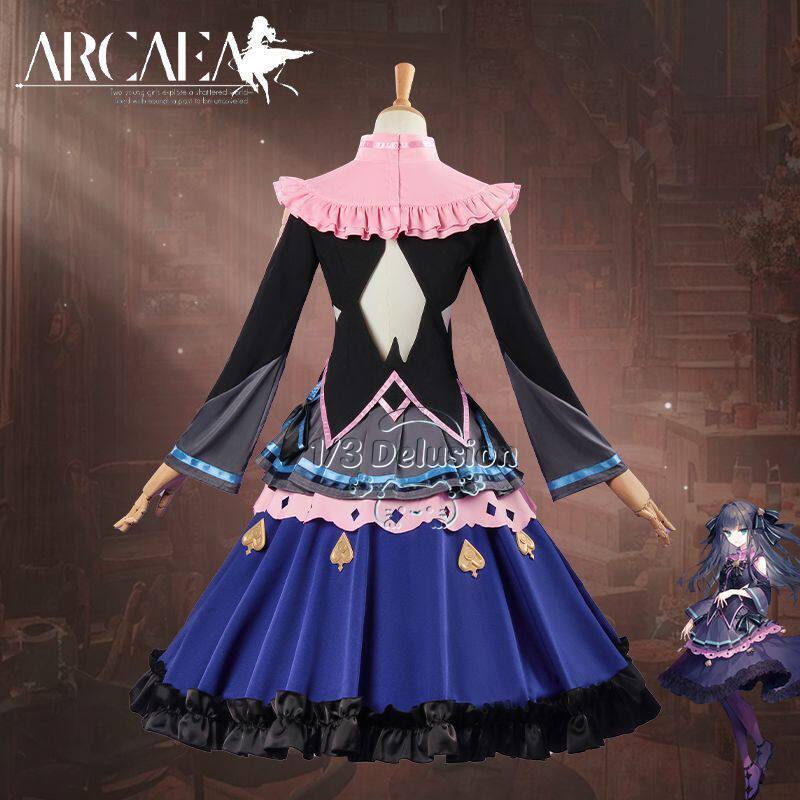 Arcaea Tairitsu Initial Confli - Anime Cosplay Female Characters recensie en prijs
